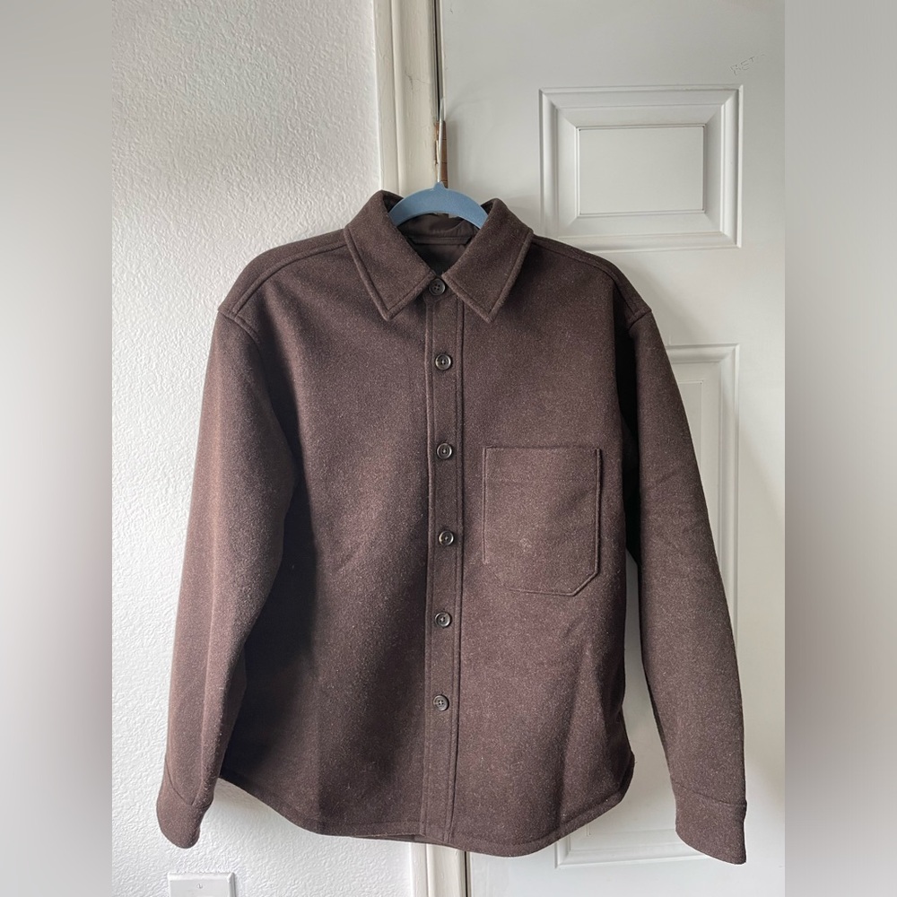 Uniqlo overshirt jacket